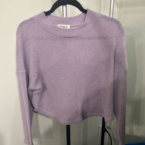 Ginger G lavender sweater